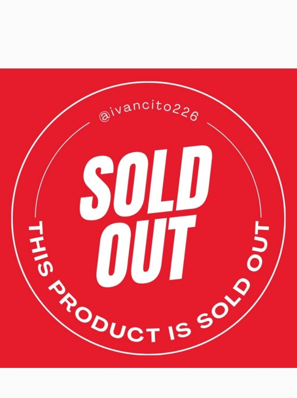 unavailable Sold Dont Buy
